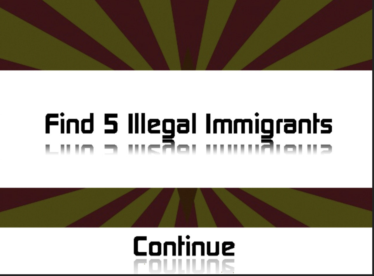 Catch and deport illegal immigrants 